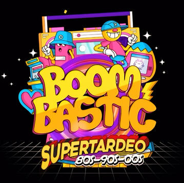 Miss Mars actuando en fiesta Boombastic con show de voz en directo en Molins de Rei