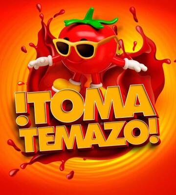 Show de Miss Mars en Toma Temazo calafell con voz en directo